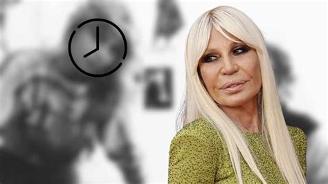 donatella versace cocainomane